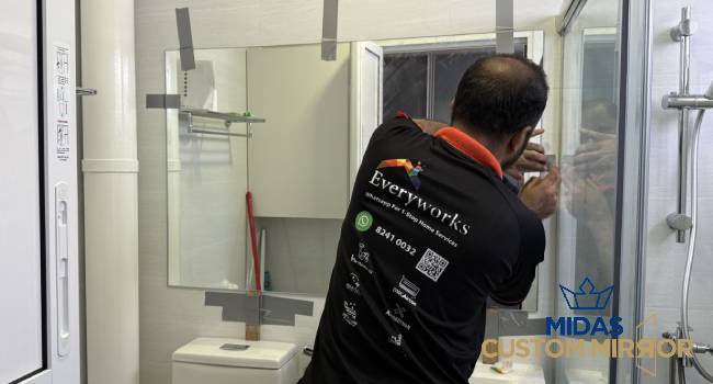 bathroom-mirror-installation-services-midas-custom-mirror-singapore-hdb-pasir-ris-1